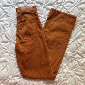 7 For All Mankind Camel Corduroys